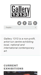 Mobile Screenshot of g1313.org